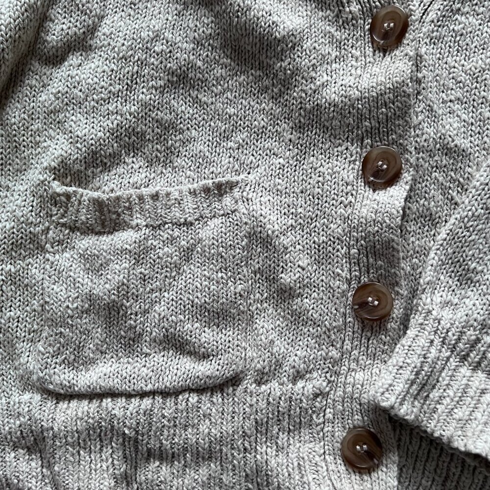 Jenni Kayne Cropped Cocoon Cardigan Sweater - Picture 5 of 7